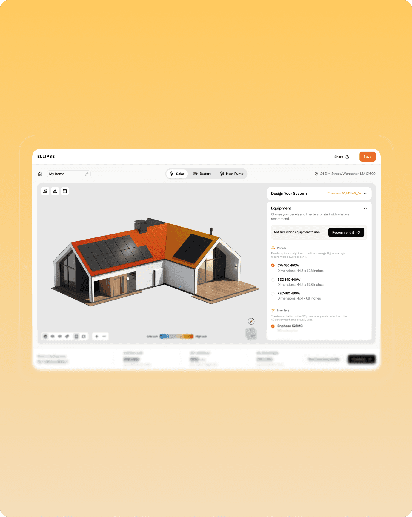 Ellipse case study