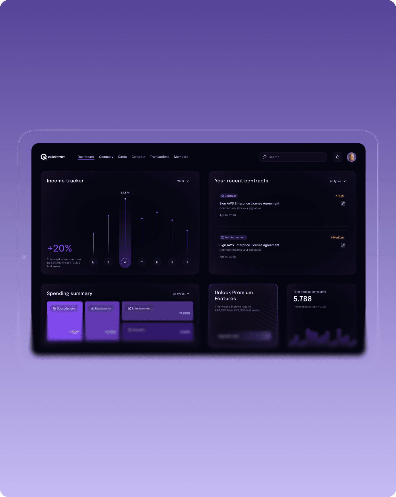 Quickstart case study