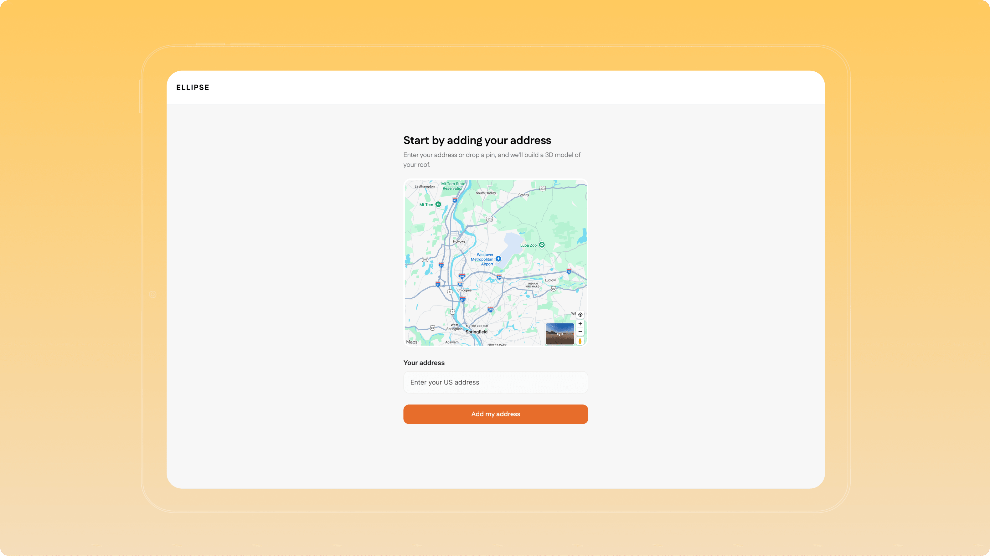 Start with your address