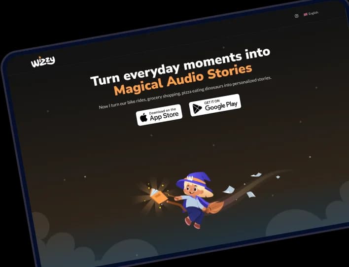 Creating Wizzy: Proving Fast and Affordable Can Also Mean Exceptional - We built our own product to prove a point: exceptional software can be delivered fast and affordably. The result is a thriving app delighting hundreds of families worldwide and a blueprint for how we help our clients win.